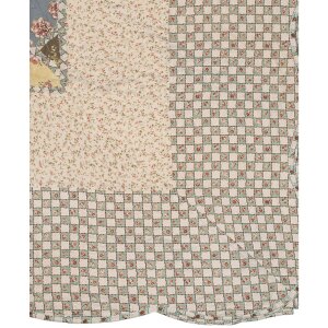 Clayre & Eef Q203.060 Bedspread 180x250 cm with...