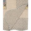 Clayre & Eef Q203.061 Bedspread 230x250 cm 2 Pillowcases 50x70 cm