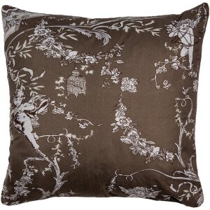 Clayre & Eef Q205.020 Cushion Cover Patchwork Brown...