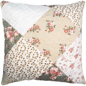 Clayre & Eef Q206.030 Cushion cover patchwork floral...