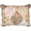 Clayre & Eef Q206.060 Bedspread 180x250 cm Cushion Cover 50x70 cm Patchwork