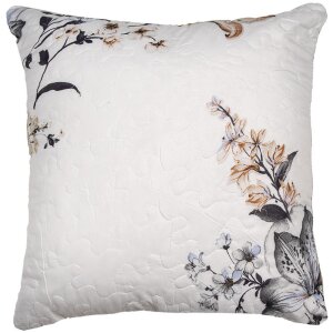 Clayre & Eef Q207.020 Cushion cover flower pattern...