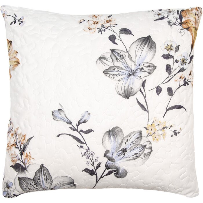 Clayre & Eef Q207.030 Cushion cover floral pattern 50x50 cm