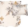 Clayre & Eef Q207.060 Bedspread 180x250 cm with Cushion Cover 50x70 cm Floral