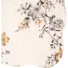 Clayre & Eef Q207.060 Bedspread 180x250 cm with Cushion Cover 50x70 cm Floral