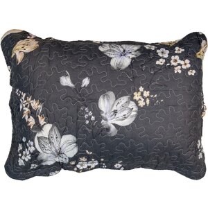 Clayre & Eef Q208.061 Bedspread 230x250 cm 2 Pillowcases 50x70 cm Anthracite