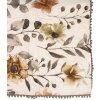 Clayre & Eef Q210.061 Bedspread 220x240 cm 2 Pillowcases 50x70 cm Floral