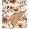 Clayre & Eef Q210.061 Bedspread 220x240 cm 2 Pillowcases 50x70 cm Floral