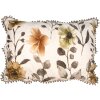 Clayre & Eef Q210.061 Bedspread 220x240 cm 2 Pillowcases 50x70 cm Floral