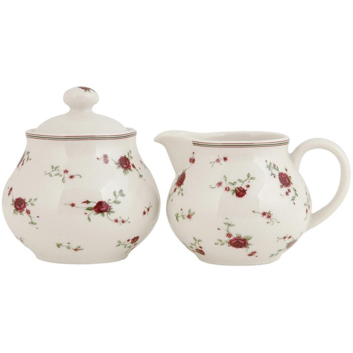 creamer and sugar bowl FRANCINE