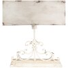 Clayre & Eef 6LMC0108 Table lamp vintage cream 50x20x56 cm E27 max 60W