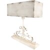 Clayre & Eef 6LMC0108 Table lamp vintage cream 50x20x56 cm E27 max 60W