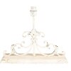 Clayre & Eef 6LMC0108 Table lamp vintage cream 50x20x56 cm E27 max 60W