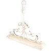 Clayre & Eef 6LMC0108 Table lamp vintage cream 50x20x56 cm E27 max 60W