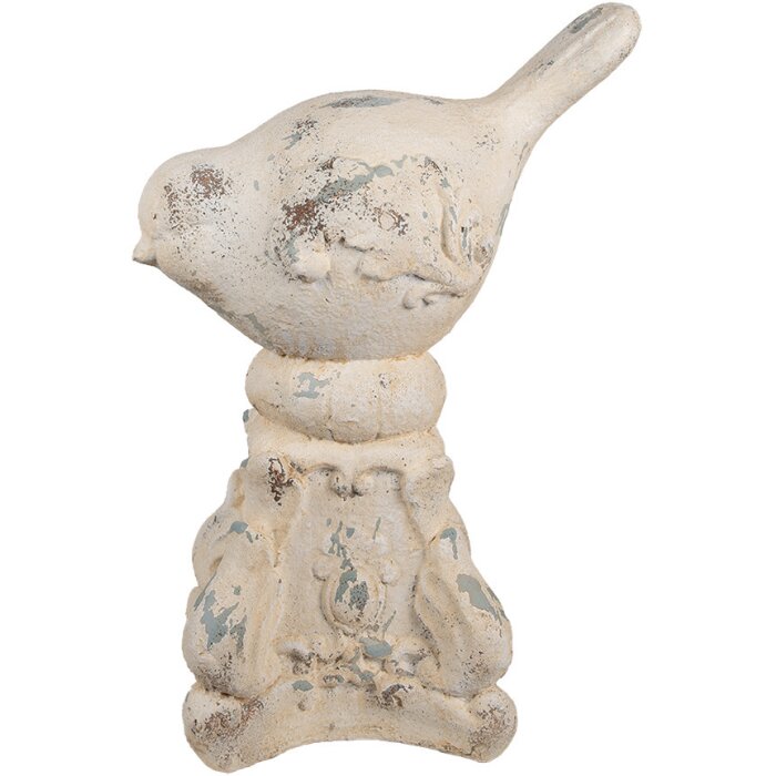 Clayre & Eef 6MG0058 Decorative Bird Shabby Chic 33x21x47 cm