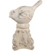 Clayre & Eef 6MG0058 Decorative Bird Shabby Chic 33x21x47 cm