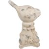 Clayre & Eef 6MG0058 Decorative Bird Shabby Chic 33x21x47 cm