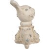 Clayre & Eef 6MG0058 Decorative Bird Shabby Chic 33x21x47 cm