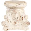 Clayre & Eef 6MG0059 Antique cream plinth 22x22x21 cm