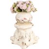 Clayre & Eef 6MG0059 Antique cream plinth 22x22x21 cm