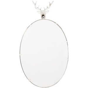 Clayre & Eef 52S321 Mirror oval deer head 50x10x89 cm