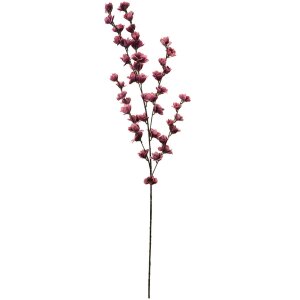 Clayre & Eef 5PL0115P Decorative branch with flowers...