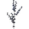 Clayre & Eef 5PL0115PA Decorative Branch with Flowers Purple 6x6x102 cm