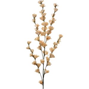 Clayre & Eef 5PL0115W Decorative branch with flowers...