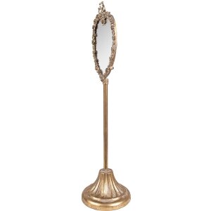 Clayre & Eef 62S305 Standing Mirror Heart Shape Gold...