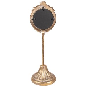 Clayre & Eef 62S306 Standing Mirror Gold 11x11x35 cm