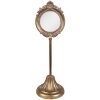 Clayre & Eef 62S306 Standing Mirror Gold 11x11x35 cm