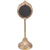 Clayre & Eef 62S306 Standing Mirror Gold 11x11x35 cm