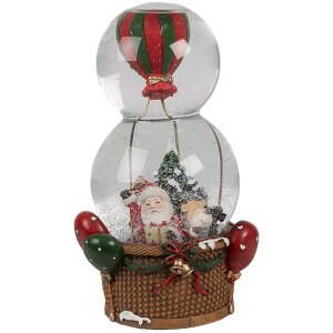 Clayre & Eef 65768 Snow globe Father Christmas hot...