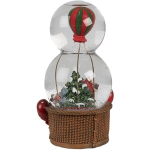 Clayre & Eef 65768 Snow globe Father Christmas hot...