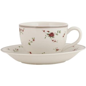 FRANCINE cup with saucer