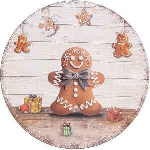 Clayre & Eef 65757 Placemat gingerbread motif...