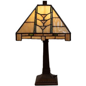 LumiLamp 5LL-5450 Table lamp Tiffany 23x23x38 cm E14 max...