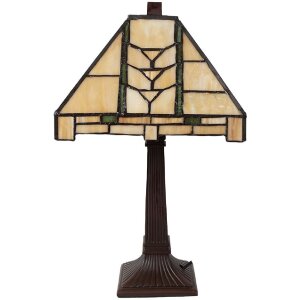 LumiLamp 5LL-5450 Table lamp Tiffany 23x23x38 cm E14 max...