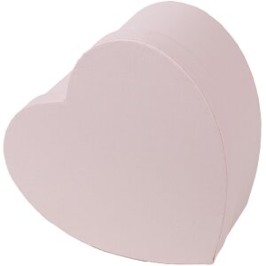 Clayre & Eef 66025 Box Set Heart Pink 3 Sizes Country...