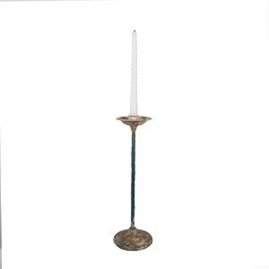 Clayre & Eef 6Y5659 Candlestick Beige Iron Ø...