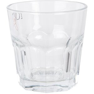 Clayre & Eef BHSGL0012 Drinking glass Love You Ø 8x8 cm 200 ml Transparent