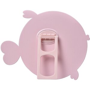 Juleeze JZSP0019 Table mirror fish design pink 21x20x4 cm...