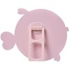 Juleeze JZSP0019 Table mirror fish design pink 21x20x4 cm metal glass