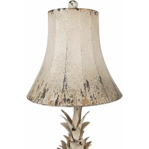 Clayre & Eef 6LMC0093 Table Lamp Antique Beige...