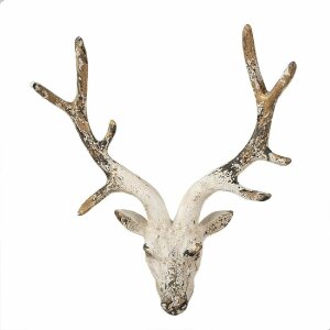 Clayre & Eef 6MG0057 Decoration Deer Beige Brown...