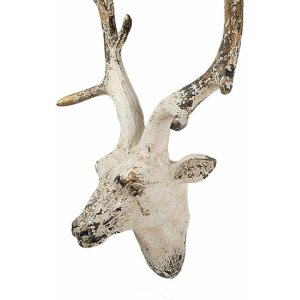 Clayre & Eef 6MG0057 Decoration Deer Beige Brown...