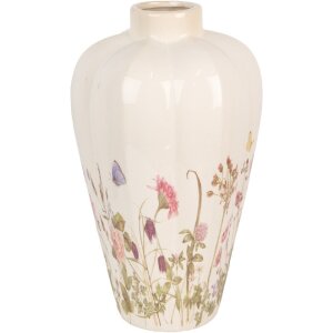 Clayre & Eef 6CE1938L Vase Beige Pink Ø 24x40...