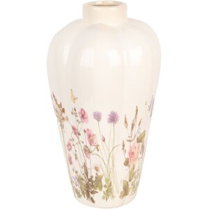 Clayre & Eef 6CE1938L Vase Beige Pink Ø 24x40...