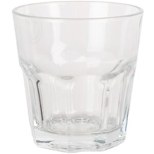 Clayre & Eef BHSGL0010 Drinking glass transparent 200 ml Ø 8x8 cm country style