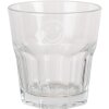 Clayre & Eef BHSGL0010 Drinking glass transparent 200 ml Ø 8x8 cm country style